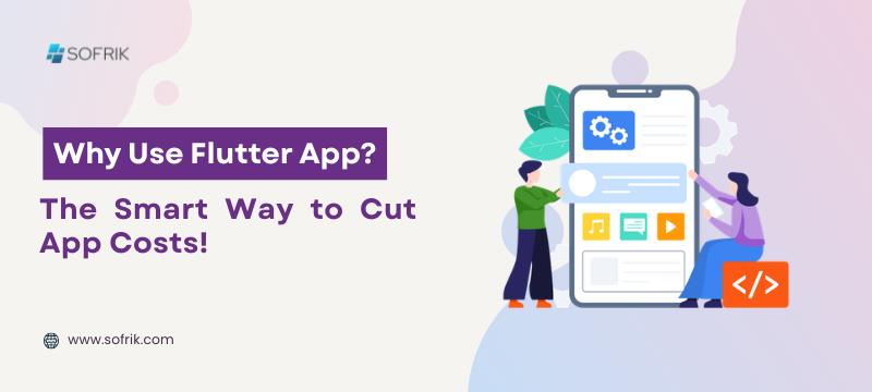 why is a flutter app used for?