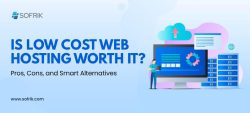low cost web hosting