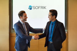 Sofrik Meeting Booth at Expo