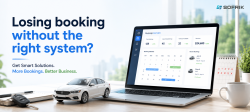 car rental business losing bookings
