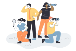 Founder searching