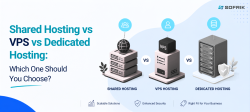 Shared Hosting vs VPS vs Dedicated Hosting
