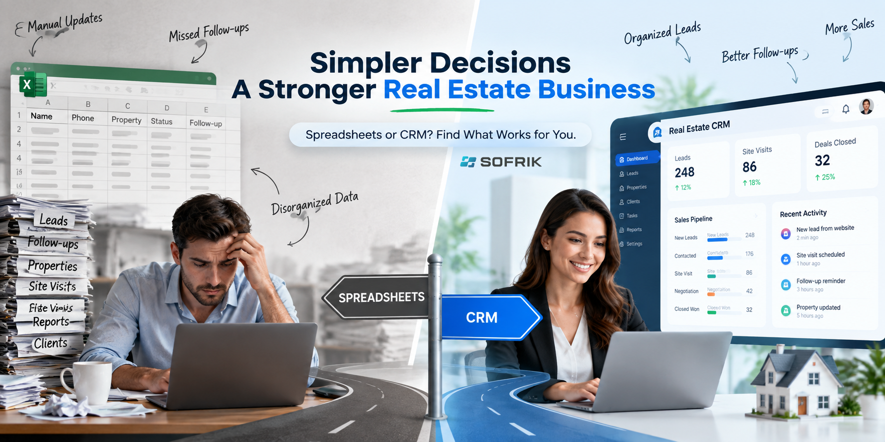 real estate crm